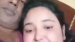 married desi couple sex foreplay at home