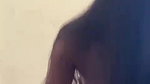 Indian girl boob press while riding lover dick