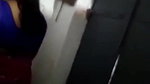 Dehati MILF changing saree and boob show MMS