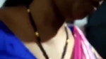 Dehati MILF changing saree and boob show MMS