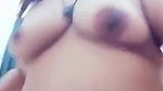 huge boobs MILF naked before nude bath viral show