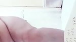 huge boobs MILF naked before nude bath viral show