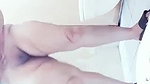 huge boobs MILF naked before nude bath viral show