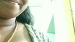 Tamil wife boob show viral video call show