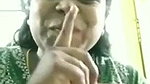 Tamil wife boob show viral video call show