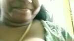 Tamil wife boob show viral video call show
