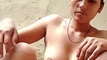 Bangla naked outdoor nude girl before bath