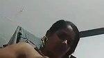 mallu hot wife playing with boobs and pussy
