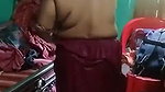 Bangladeshi sex Boudi wet body after viral bath