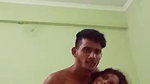 Indian lovers sex romance in doggy style