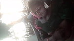 sleeping village wife under boobs show viral MMS