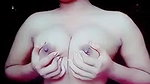 Bengali college girl boobs show viral clip