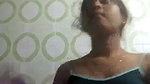 topless desi girl nude boobs licking selfie