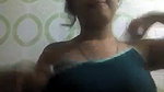 topless desi girl nude boobs licking selfie