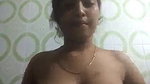 topless desi girl nude boobs licking selfie