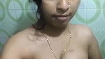 topless desi girl nude boobs licking selfie