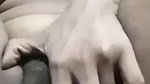 horny girl viral fingering pussy on video call sex