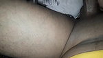 cute girl blowjob to lover and cum in mouth
