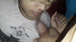 cute girl blowjob to lover and cum in mouth