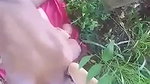 GF fucked in jungle viral xxx Indian outdoor
