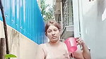 Youtube Chitra nude bath outdoors viral clip