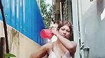 Youtube Chitra nude bath outdoors viral clip