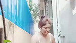 Youtube Chitra nude bath outdoors viral clip