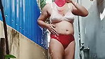 Youtube Chitra nude bath outdoors viral clip