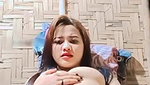 Northeast girl huge boobs show and pussy rubbing