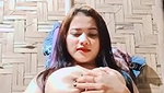 Northeast girl huge boobs show and pussy rubbing