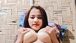 Northeast girl huge boobs show and pussy rubbing