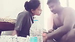 mallu hot couple romance and fucking homemade