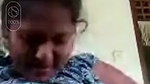Tamil girl teasing big boobs viral show on call