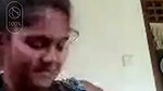 Tamil girl teasing big boobs viral show on call