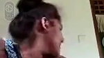 Tamil girl teasing big boobs viral show on call