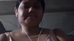busty girl boobs show on video call viral show