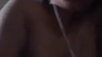 busty girl boobs show on video call viral show