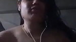 busty girl boobs show on video call viral show