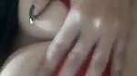 college girl big boobs and hairy pussy shown