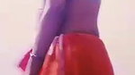 office teammate stripping saree MMS nude