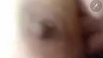 mature Pakistani MILF boobs show on video call