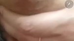 mature Pakistani MILF boobs show on video call
