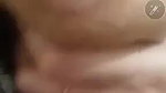 mature Pakistani MILF boobs show on video call