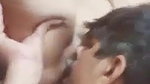 husband sucking wife pussy viral sex videos Indian