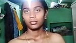 Telugu big boobs girl topless viral video call