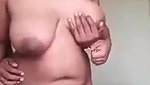 mallu girl big boobs pressed viral foreplay