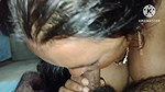 big boobs friend wife deep blowjob and sex