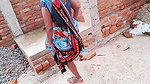 big boobs village bhabhi pissing in open