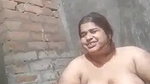 busty Bengali bhabhi viral nude bath video