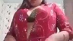 Pakistani girl naked boobs show selfie video